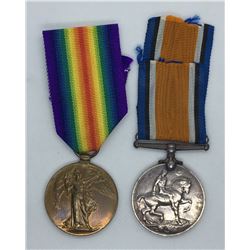 WWI War Medal & Victory Medal