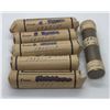 Image 1 : Canada 1937 Circulated Penny Rolls - 5 Rolls