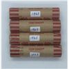 Image 1 : Canada 1943 Circulated Penny Rolls - 4 Rolls