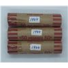 Image 1 : Canada 1944 Circulated Penny Rolls - 3 Rolls