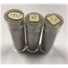 Image 1 : Canada 1927 Circulated 5 Cents Rolls - 3 Rolls