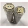 Image 1 : Canada 1931 Circulated 5 Cents Rolls - 2 Rolls