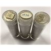 Image 1 : Canada 1936 Circulated 5 Cents Rolls - 3 Rolls