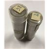 Image 1 : Canada 1938 Circulated 5 Cents Rolls - 2 Rolls