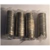 Image 1 : Canada 1999 2000 25 Cent Rolls 4 Rolls