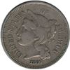 Image 1 : United States 1867 Nickel 3 Cent F