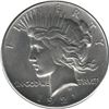 Image 1 : United States 1921 Silver Peace Dollar VF Cleaned Semi Key Date