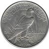 Image 2 : United States 1921 Silver Peace Dollar VF Cleaned Semi Key Date