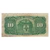Image 2 : Canada 1938 $10 Bank of Montreal Error Banknote 505-62-04 F-VF