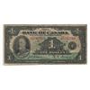 Image 1 : Canada 1935 $1 English Banknote BC-1 F