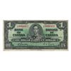 Image 1 : Canada 1937 $1 Banknote Gordon-Towers L/M BC-21c F