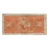 Image 2 : Canada 1937 $50 Banknote Coyne-Towers B/H BC-26c F writing