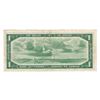 Image 2 : Canada 1954 $1 Low Serial Number Replacement SCARCE!