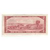 Image 2 : Canada 1954 $2 Low Serial Number Replacement SCARCE!