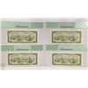 Image 2 : Canada 1954 $20 Banknotes 4 in Sequence. PMG MS64 PPQ
