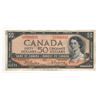 Image 1 : Canada 1954 $50 Banknote Beattie-Rasminsky B/H BC-42b EF