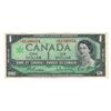 Image 1 : Canada 1967 $1 Banknote Beattie-Rasminsky *B/M Replacement AU