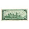 Image 2 : Canada 1967 $1 Banknote Beattie-Rasminsky *B/M Replacement AU