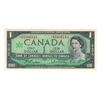 Image 1 : Canada 1967 $1 Banknote Beattie-Rasminsky *B/M Replacement UNC