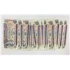 Image 1 : Canada 1971 $10 Banknotes. Lot of 30. Most are VF-AU.