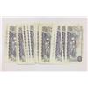 Image 2 : Canada 1971 $10 Banknotes. Lot of 30. Most are VF-AU.