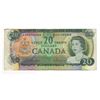 Image 1 : Canada 1969 $20 Replacement Error Banknote. RARE.