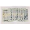 Image 2 : Canada 1986 $5 Banknotes (lot of 45) Average EF condition.