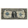 Image 1 : United States $1 Blue Seal Silver Certificate Large Size Banknote