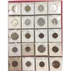Image 11 : 245 Coins in Binder - Large Assortment of Countries - Estate Lot245 Coins in Binder - Large Assortme