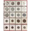 Image 12 : 245 Coins in Binder - Large Assortment of Countries - Estate Lot245 Coins in Binder - Large Assortme