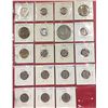 Image 13 : 245 Coins in Binder - Large Assortment of Countries - Estate Lot245 Coins in Binder - Large Assortme