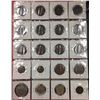 Image 2 : 245 Coins in Binder - Large Assortment of Countries - Estate Lot245 Coins in Binder - Large Assortme