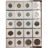 Image 4 : 245 Coins in Binder - Large Assortment of Countries - Estate Lot245 Coins in Binder - Large Assortme