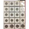Image 5 : 245 Coins in Binder - Large Assortment of Countries - Estate Lot245 Coins in Binder - Large Assortme