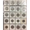 Image 6 : 245 Coins in Binder - Large Assortment of Countries - Estate Lot245 Coins in Binder - Large Assortme