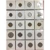Image 7 : 245 Coins in Binder - Large Assortment of Countries - Estate Lot245 Coins in Binder - Large Assortme