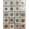 Image 8 : 245 Coins in Binder - Large Assortment of Countries - Estate Lot245 Coins in Binder - Large Assortme