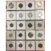 Image 9 : 245 Coins in Binder - Large Assortment of Countries - Estate Lot245 Coins in Binder - Large Assortme