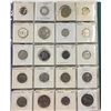 Image 1 : 180 Coins in Binder - Large Assortment of Countries - Estate Lot