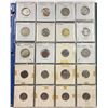 Image 2 : 180 Coins in Binder - Large Assortment of Countries - Estate Lot