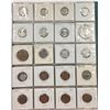 Image 3 : 180 Coins in Binder - Large Assortment of Countries - Estate Lot