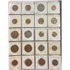 Image 4 : 180 Coins in Binder - Large Assortment of Countries - Estate Lot
