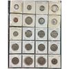 Image 6 : 180 Coins in Binder - Large Assortment of Countries - Estate Lot