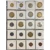 Image 7 : 180 Coins in Binder - Large Assortment of Countries - Estate Lot