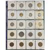 Image 8 : 180 Coins in Binder - Large Assortment of Countries - Estate Lot