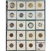 Image 9 : 180 Coins in Binder - Large Assortment of Countries - Estate Lot