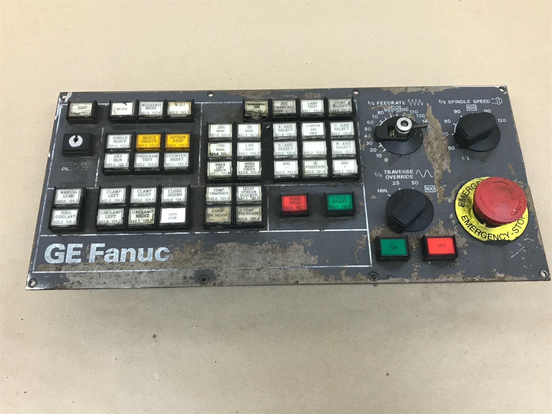 Fanuc Machine Operator Panel FANUC OPERATOR PANEL