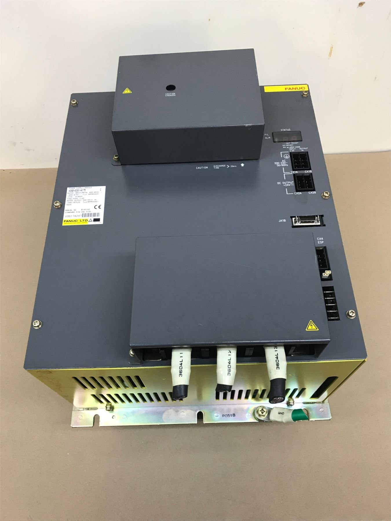 H175 Input Module FANUC A06B-6091-H175 POWER SUPPLY MODULE - BTM Industrial
