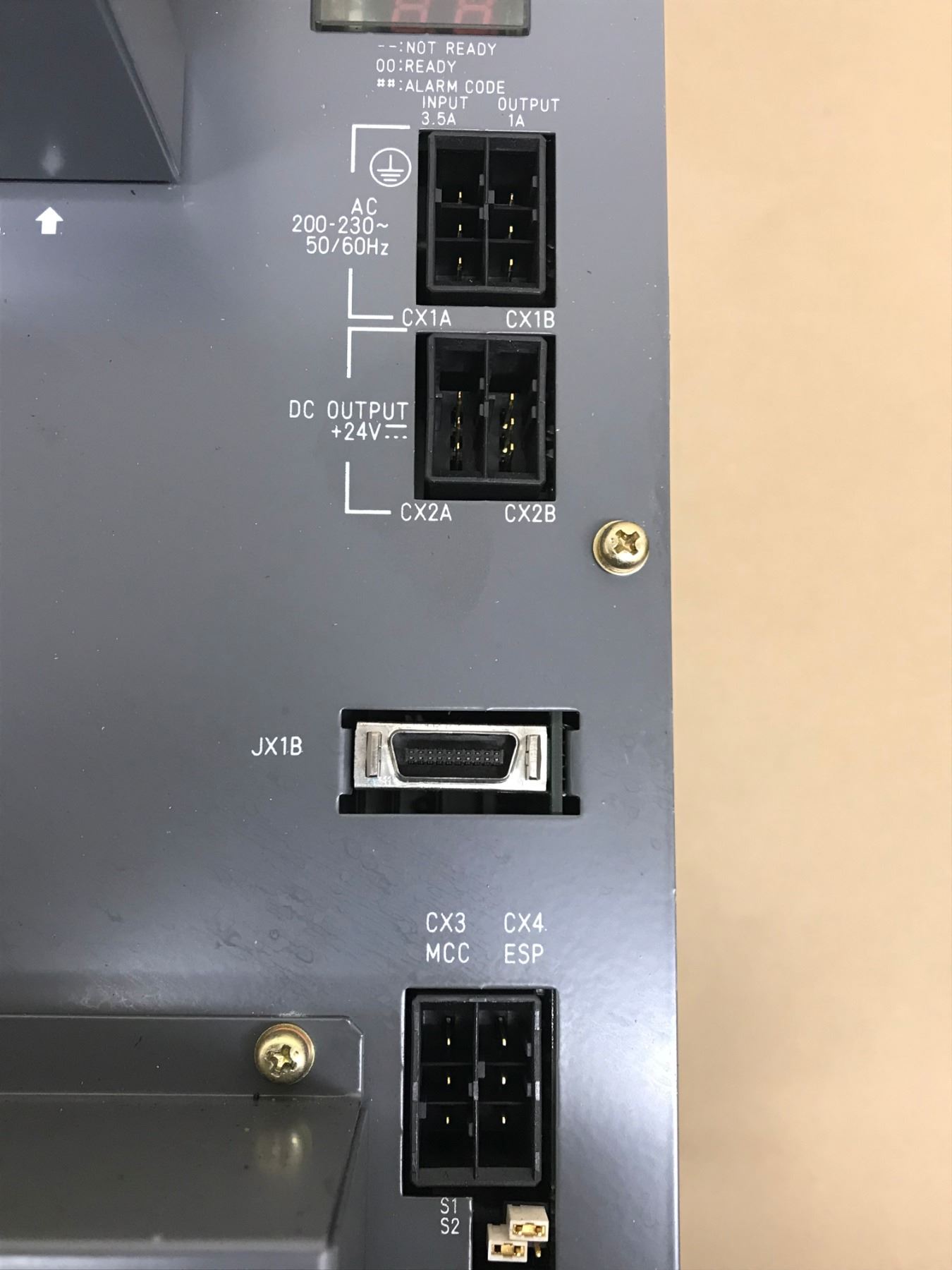 H175 Input Module FANUC A06B-6091-H175 POWER SUPPLY MODULE - BTM Industrial