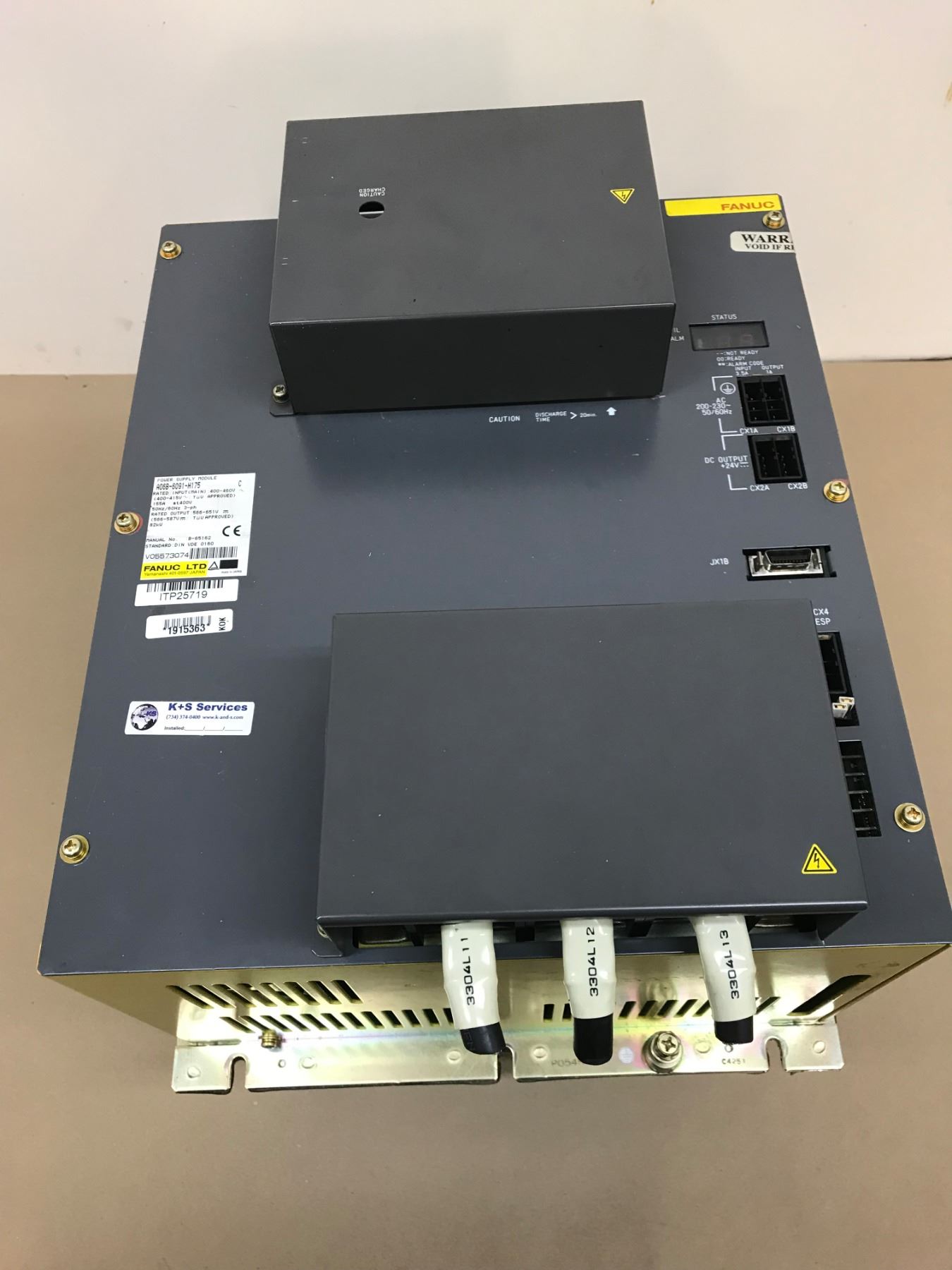 H175 Input Module FANUC A06B-6091-H175 POWER SUPPLY MODULE - BTM Industrial